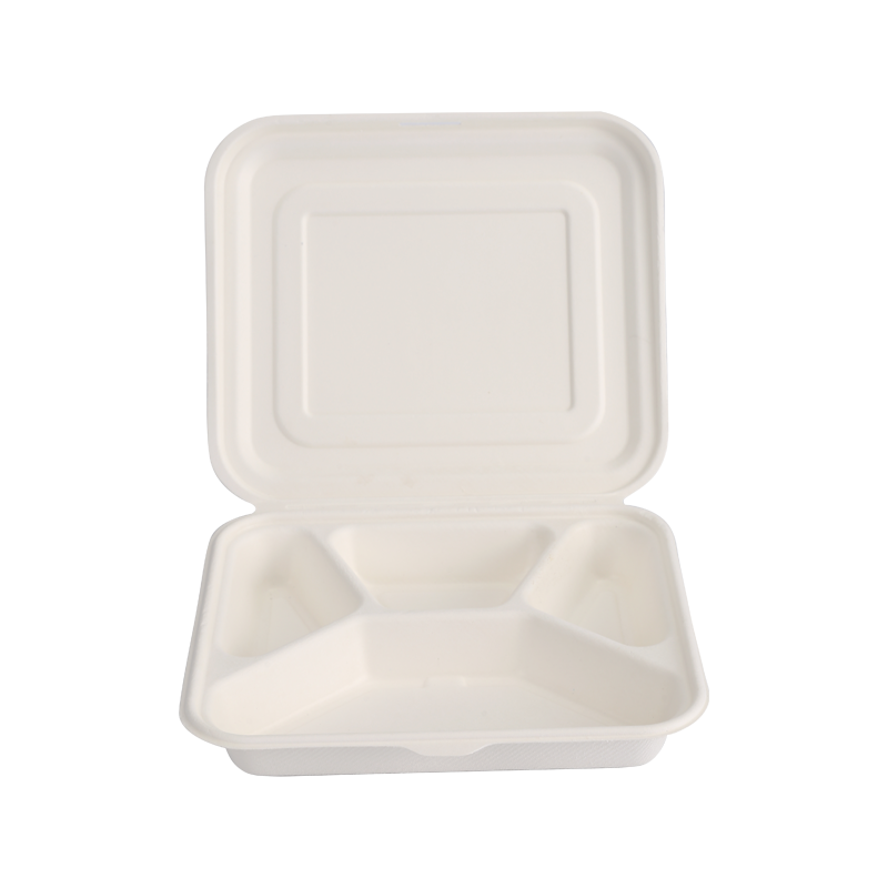 節能環保帶蓋的四格盒